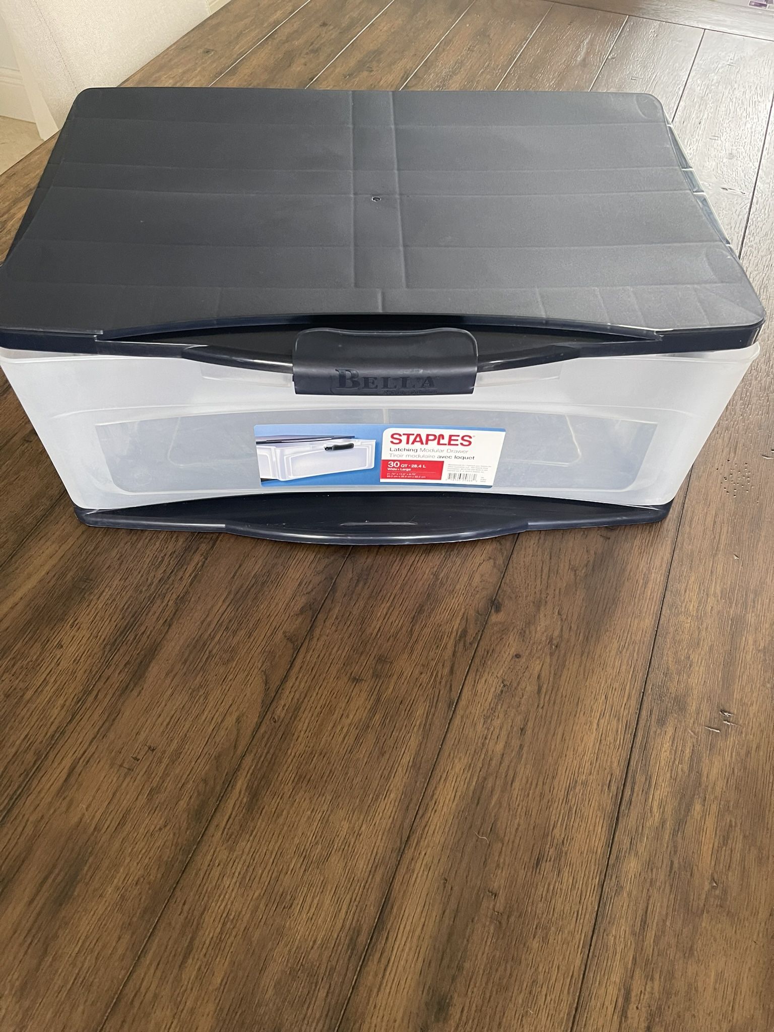 Plastic Storage Drawer Large