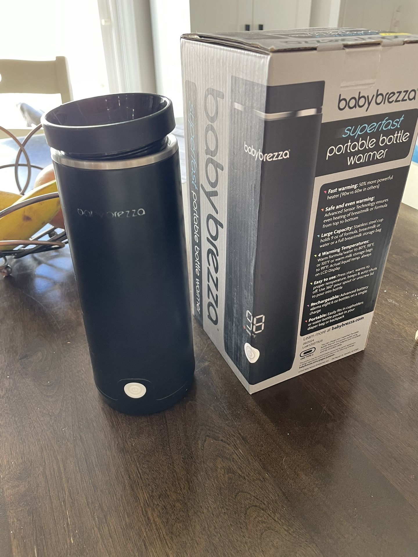 Babybrezza Portable Water Warmer