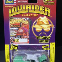 63 Chevy Impala Vintage LowRider Magazine Revell 