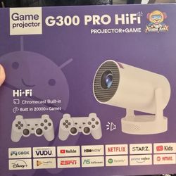 G300 PRO PROJECTOR GAME