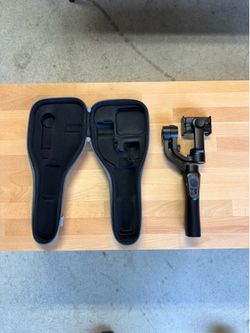 Zhiyun Smooth-Q 3-Axis Smartphone Gimbal Stabilizer w/ Carrying Case