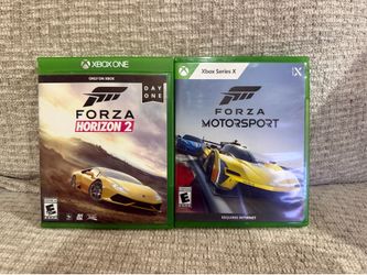 Forza Horizon 2 -Day One Edition Microsoft Xbox One Series X + MOTORSPORT