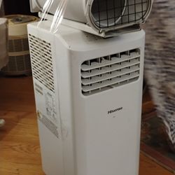 Hisense Portable AC w/ Dehumidifier Mode