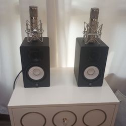 Yamaha Studio Monitors