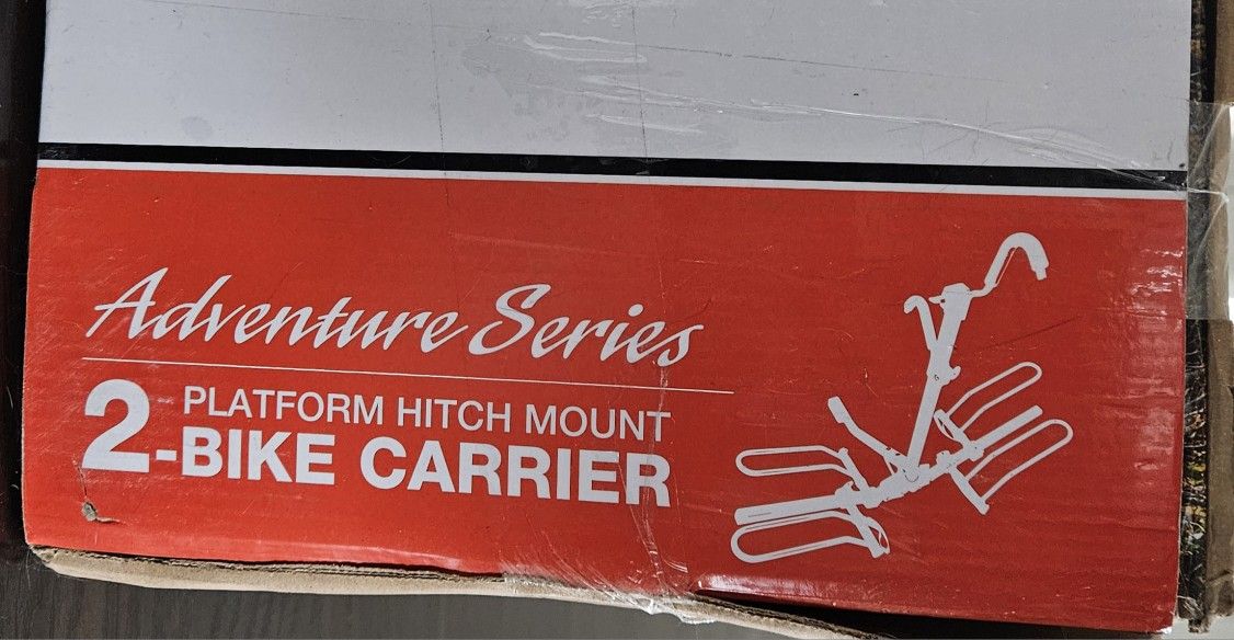 Adventure Series 2 Bike Rack Hitch Mount