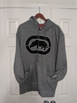 Ecko Unltd. Men's Grey Hoodie
