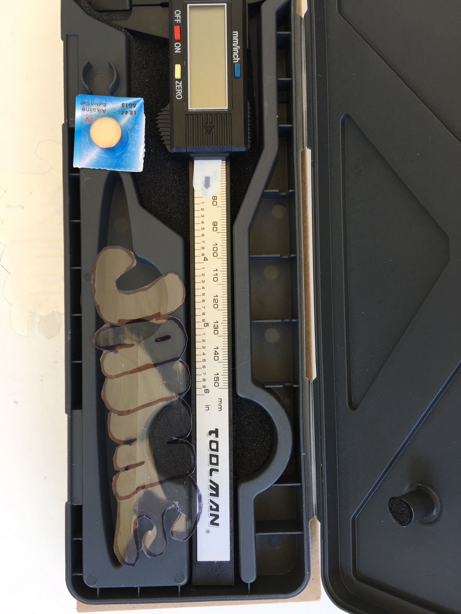 150MM VERNIER CALIPER. PRICE FIRM 