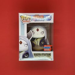 KAGUYA OTSUTSUKI Funko Pop Animation #179 NYCC Gamestop Exclusive