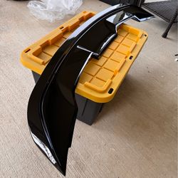 2015-2023 Mustang Spoiler Gloss black