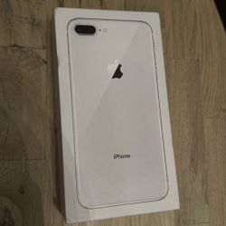 Empty iPhone 8 Plus Box