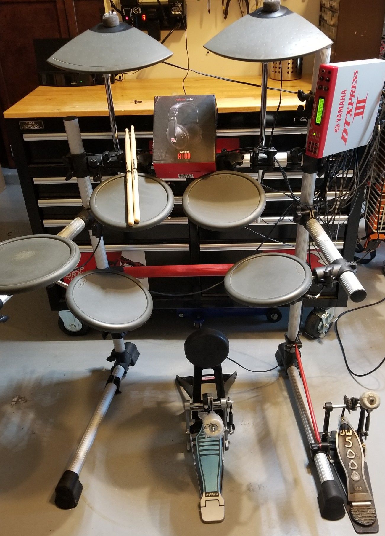 Yamaha dtxpress III ELECTRIC DRUM SET