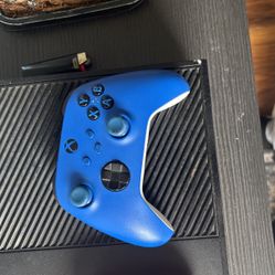 Blue Xbox Controller