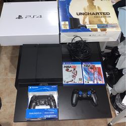 Sony Ps4 Uncharted Collection