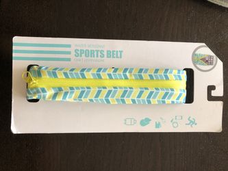 Brand new water resistant sports belt light weight exercise health fitness hiking beach