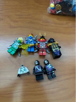 Lego 70728 Minifigs