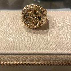 Gold Ring engraved