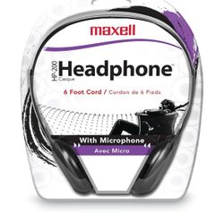 Maxwell HP 200 Headphone