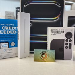 13” iPad Pro M5/256GB + Apple TV + Pencil pro