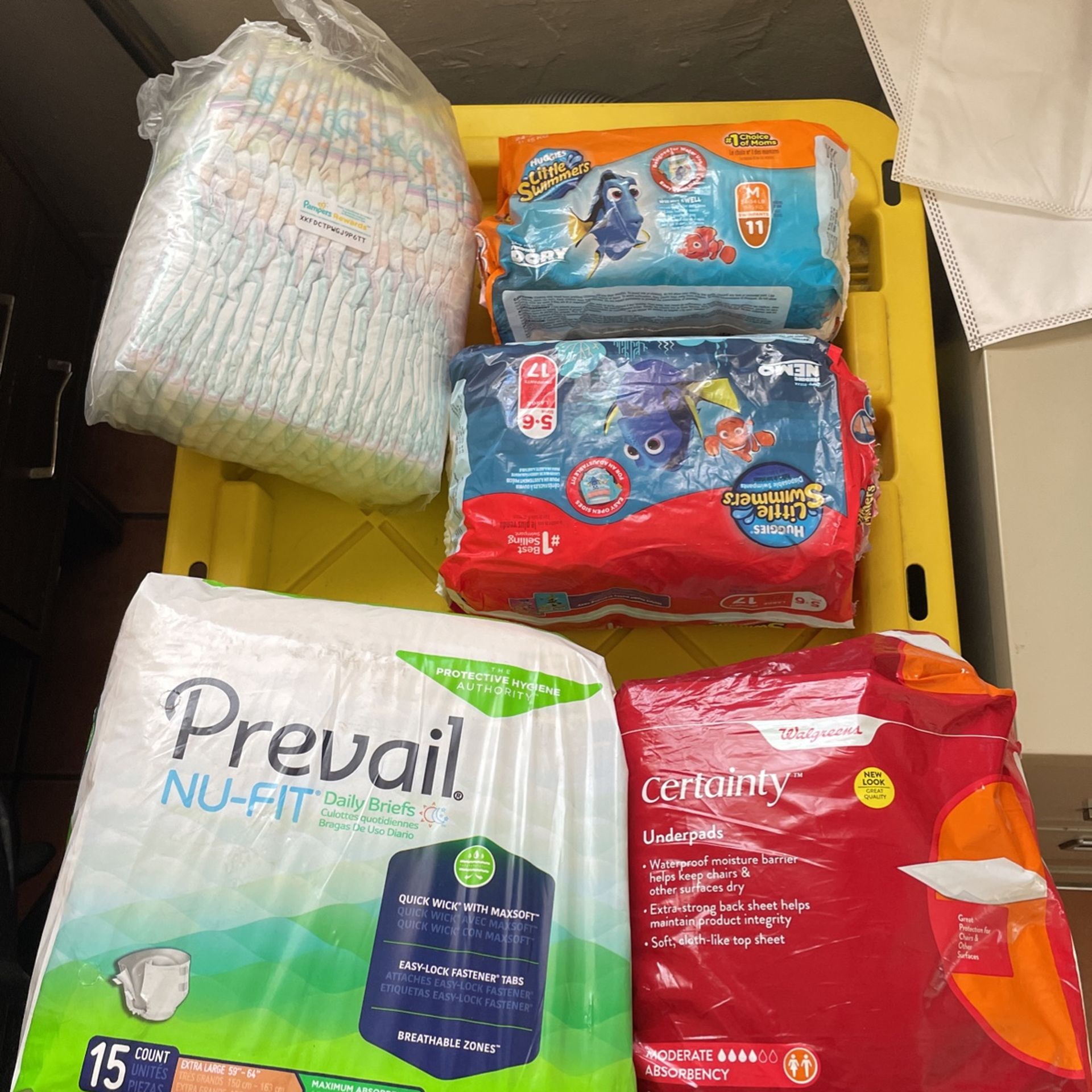 Pampers $10