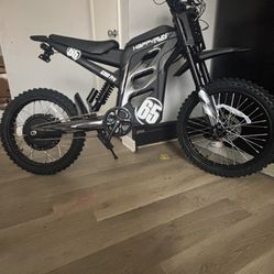 G300  Pro Electric Dirtbike