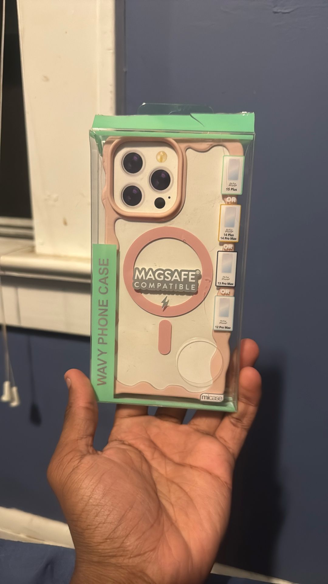 Wavy iPhone Case