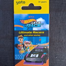 Hot Wheels Yoto Audio Card 