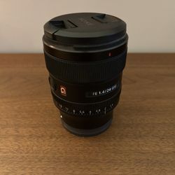 Sony FE 24mm F/1.4 GM Lens