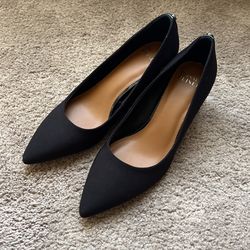 New Donald Plumber Women Black Pumps