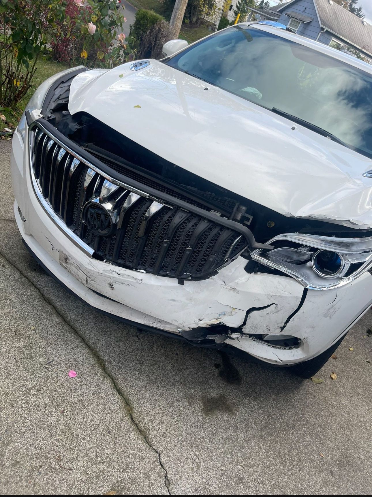 2014 Buick Enclave (mechanic Special) Or Parts