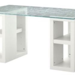 Ikea Glasholm "LOVE" Glass