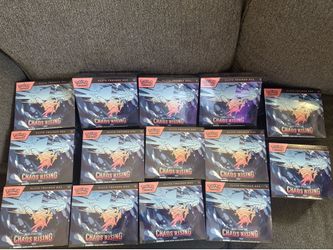 Chaos rising ETB (Read description )