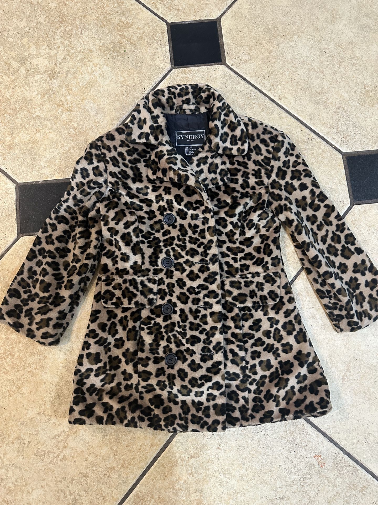 Girls Size 4/5 Winter Coat