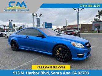 2011 MERCEDES-BENZ CL-CLASS CL 63 AMG COUPE 2D 114,137 miles