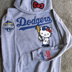 Hello Kitty dodgers Original Hoodie 