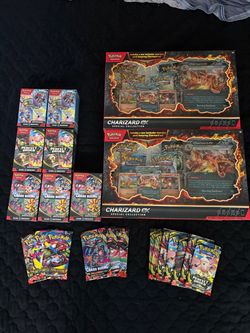 Pokemon packs (trading for Pitch Black, Ascended Hereos, & Destined Rivals)