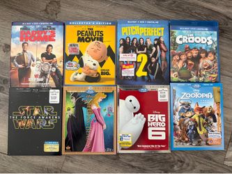 BLU-RAY Movies