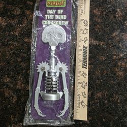 Day of the Dead Corkscrew
