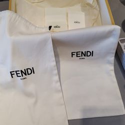 FENDI Travel Dustbag For Sneakers/Shoes