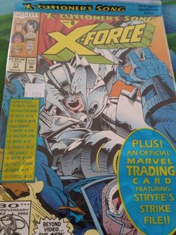 X-Force Comic