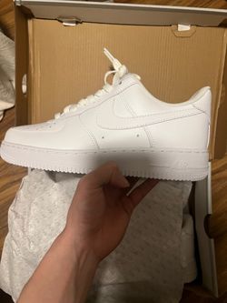 Air Force1 white，woman10、9.5 (same with man8.5、8)