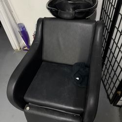 Washbowl For Salon Or Barber Shop Hair