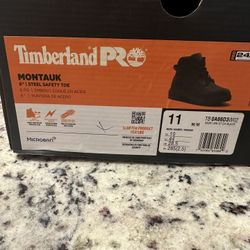 Timberland Steel Toe/eh/non Slip Boots Size 11