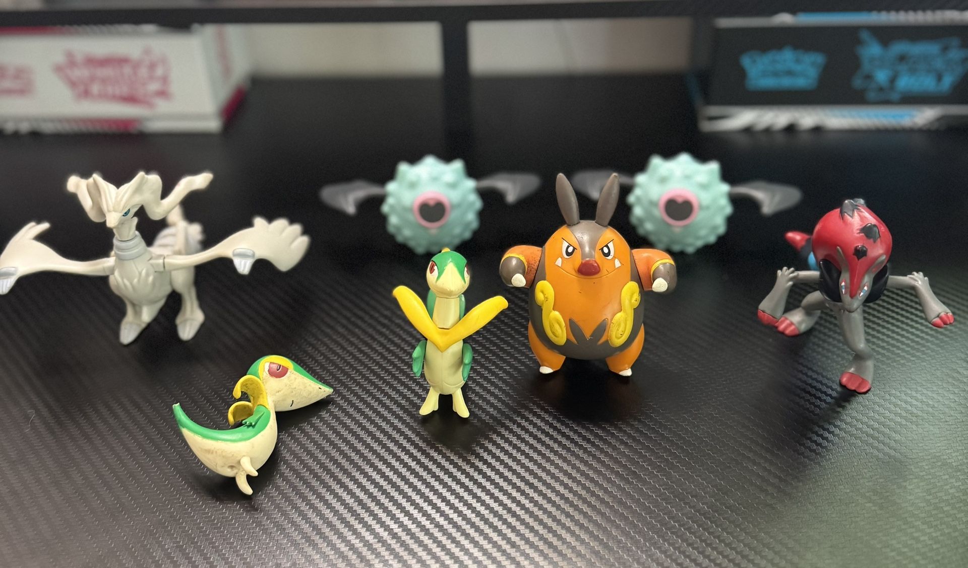 Pokémon Black And White McDonald’s Toys!