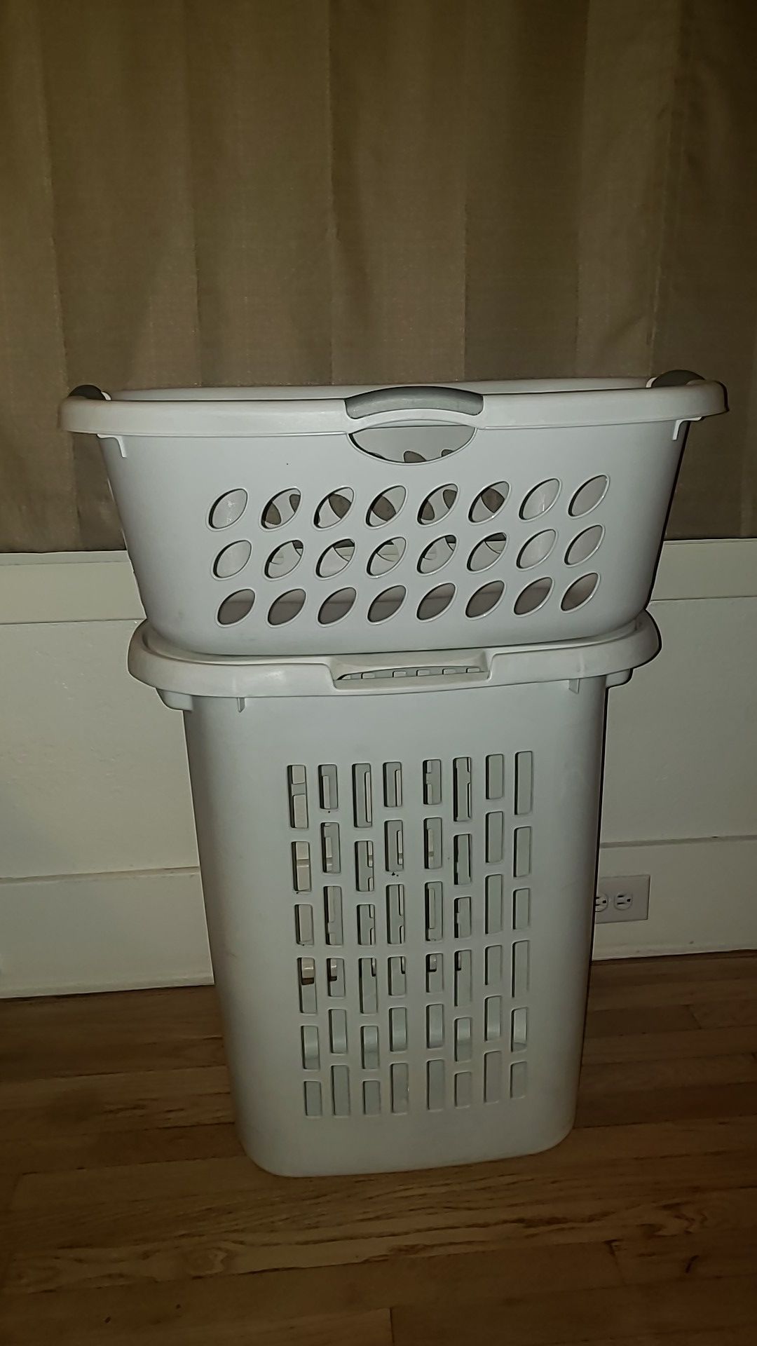 Laundry Baskets (2 For $5)