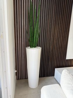 Artificial Plant with Vase