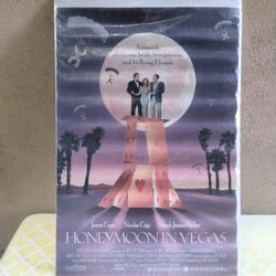 Honeymoon in Vegas .movie poster