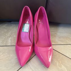 Pink Patent heels