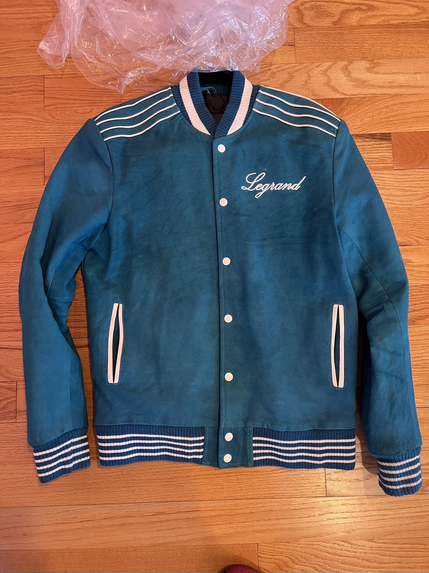 Men’s Varsity Jacket (Green)