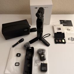 DJI Osmo Pocket 3 Creator Combo + ND Filters Set + Black Mist Diffusion Filter