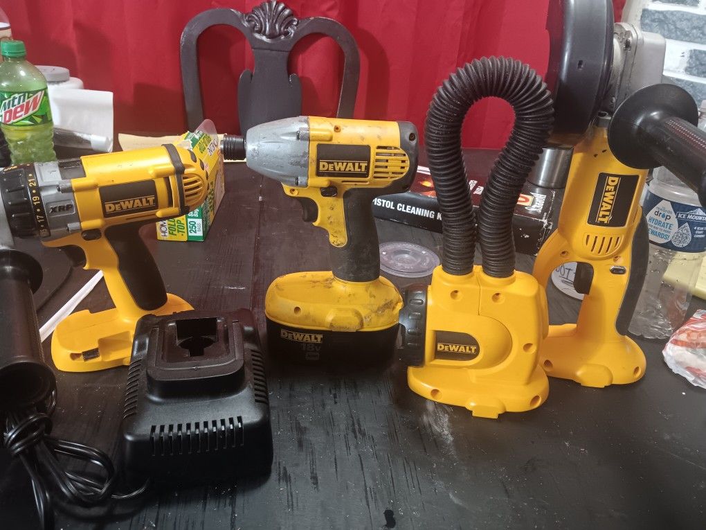 Dewalt 18v Tool Kit